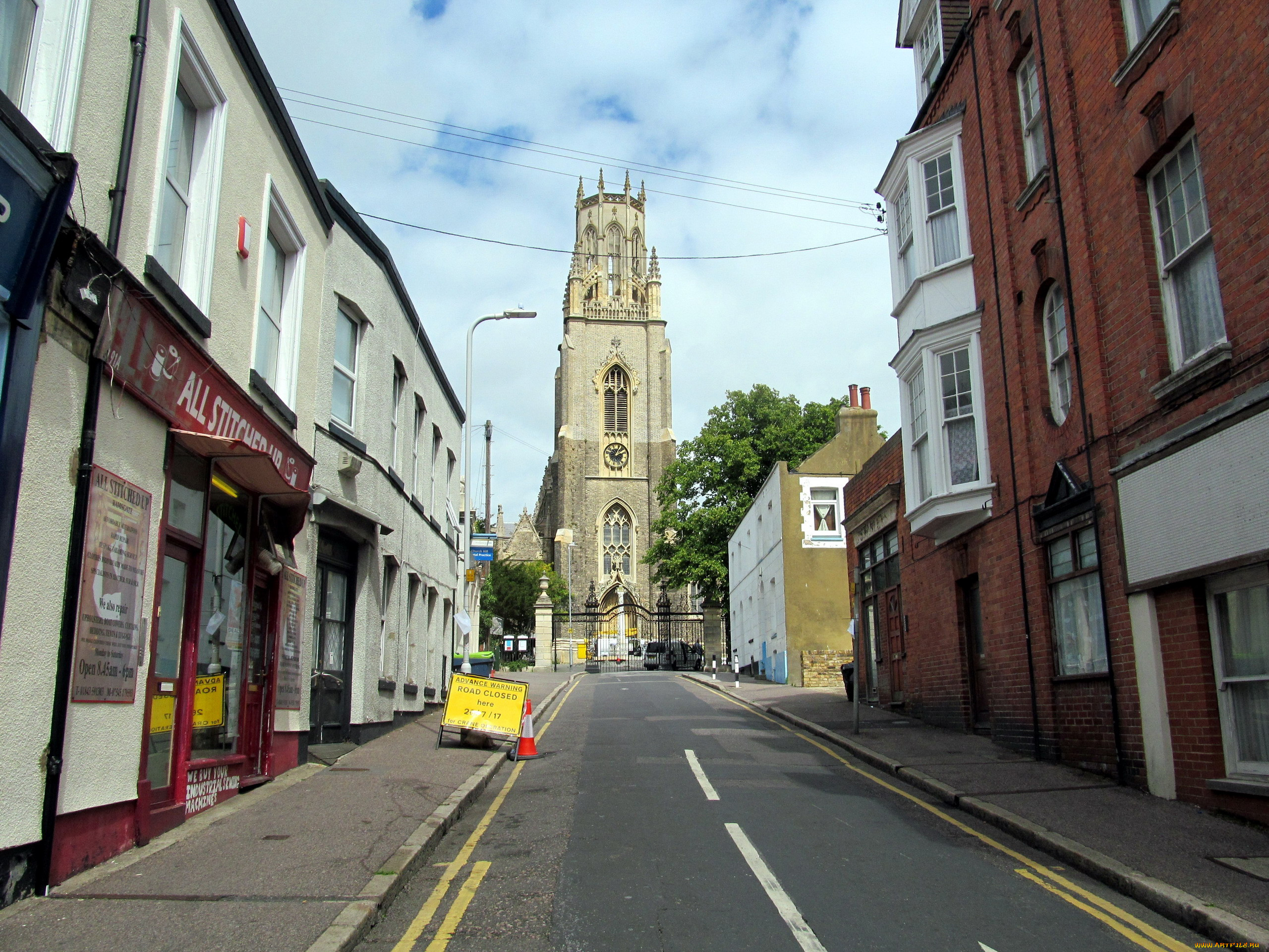 st george the martyr church, ramsgate, kent, uk, , -  ,  ,  , st, george, the, martyr, church